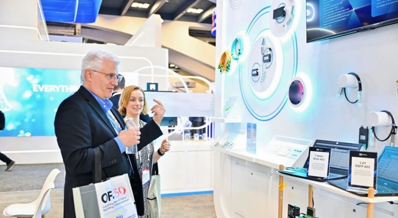 Broadex Technologies Exhibits at OFC 2025, USA