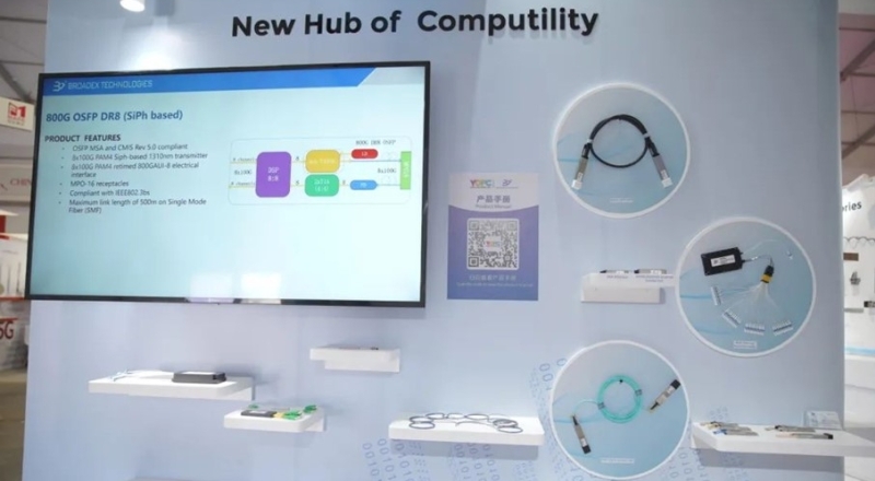 Broadex Technologies Showcases Leading Optical Solutions at LEAP 2024