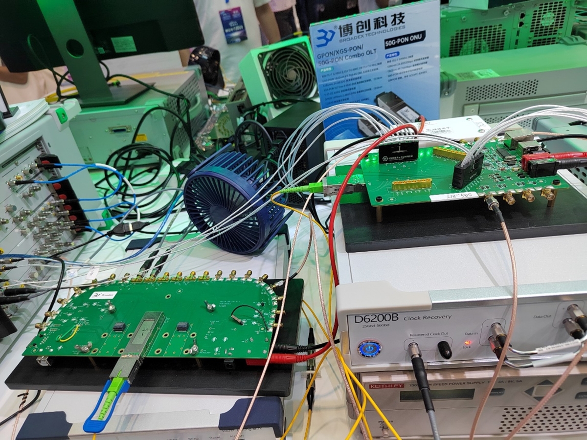 Broadex Technologies Showcases Cutting-Edge Optical Communication Products at CIOE 2024